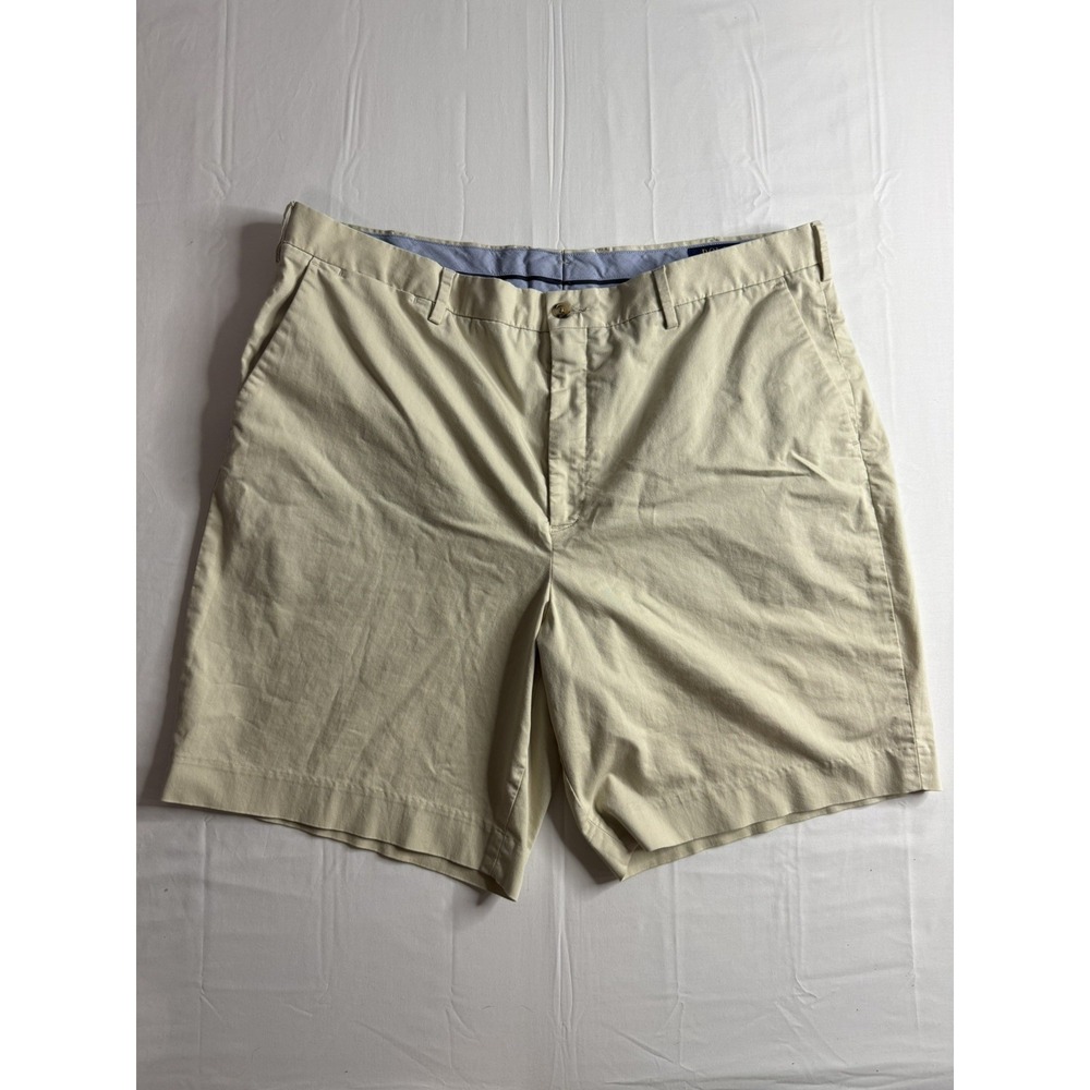 Polo Ralph Lauren Stretch Classic Fit Khaki Golf Shorts Men's Size 40 Beige